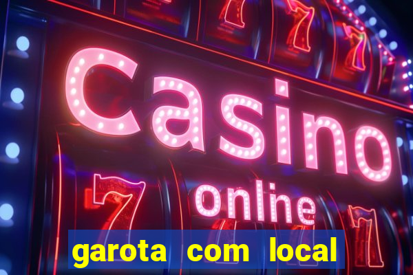 garota com local em santos